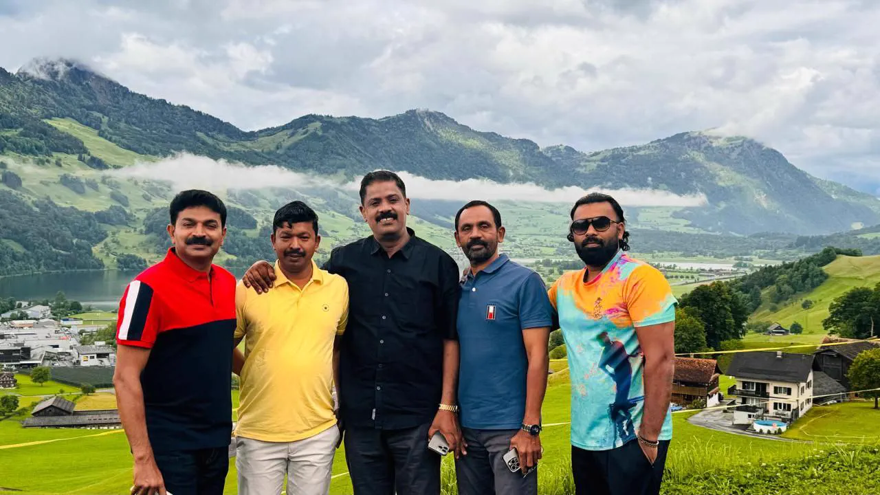 Our team group photo